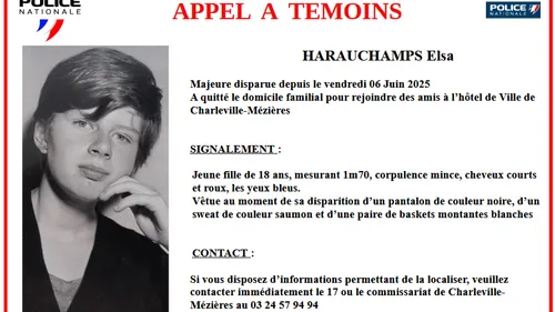 (Actualisation) Fin de la disparition inquiétante à...