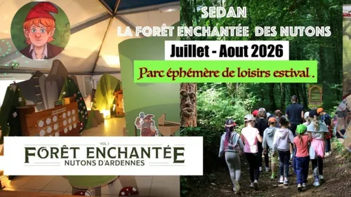 Gagnez vos entrées pour “La forêt enchantée des nutons d’Ardennes”