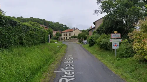 Une ligne électrique haute tension au sol déclenche un incendie