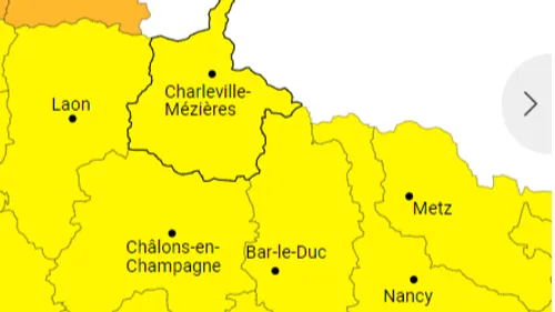 Vigilance jaune : des vents violents et de fortes pluies attendus...