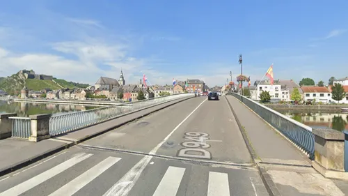 Ardennes - Givet : le pont des Américains fermé la nuit pour travaux