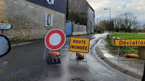 Près d'un mois de pluie tombé en 24h dans les Ardennes