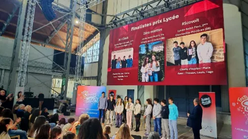 "Science Factor" 2025 : un Prix et un Coup de coeur