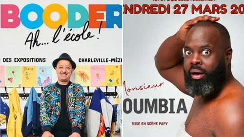 Booder et Issa Doumbia en spectacle dans les Ardennes