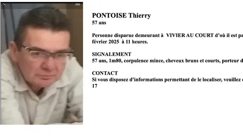 Un appel à témoins lancé après une disparition