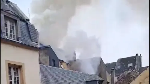 46 pompiers mobilisés dans un nouvel incendie à Sedan