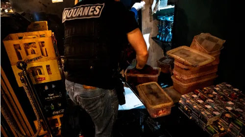 Opération anti tabac de contrebande dans toute la France