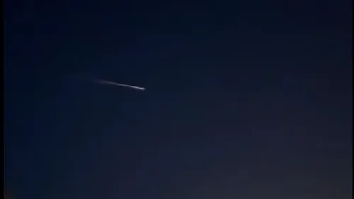 Une boule de feu observée dans le ciel ardennais