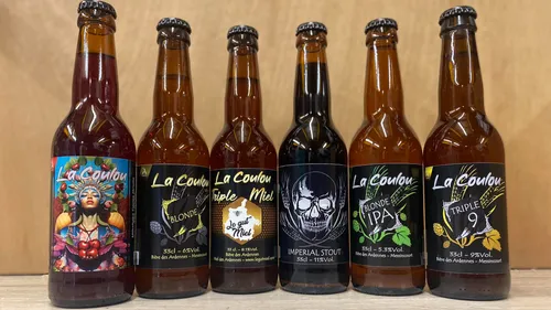 Une brasserie ardennaise remporte 2 médailles lors d'un concours...