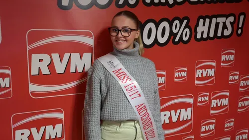 Caroline espère décrocher l'écharpe de Miss 15/17 Champagne-Ardenne