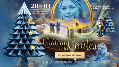 Passez Noël au Château Fort de Sedan