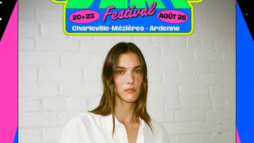 La chanteuse canadienne Charlotte Cardin sera au Cabaret Vert