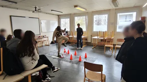 Des collégiens sensibilisés aux dangers de l’alcool et des stupéfiants