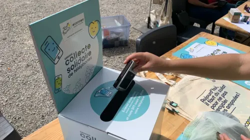  Une grande collecte de téléphone organisée dans les Ardennes