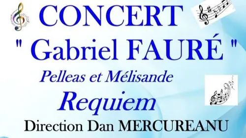 Concert Gabriel Fauré - Charleville