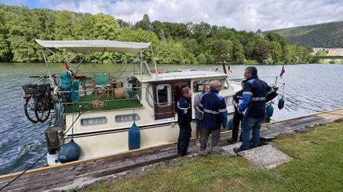 Ardennes  - Vaste opération de contrôle des gendarmes sur la Meuse...