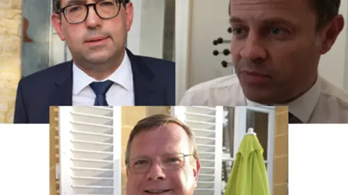 Elections législatives : les 3 députés sortants des Ardennes...