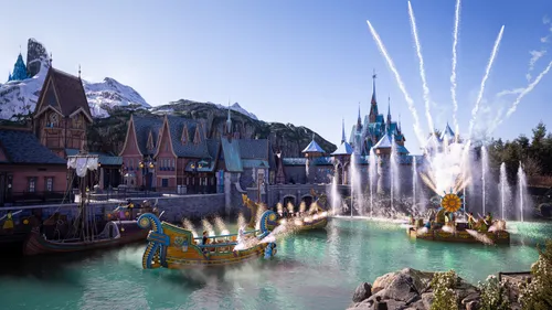 Disneyland Paris : une Ardennaise a pu tester le monde de la Reine...