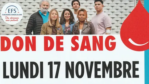 Don de sang - Vireux Wallerand