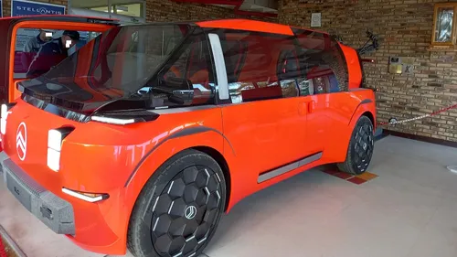 Ardennes - ELO a été présenté sur le site du constructeur automobile