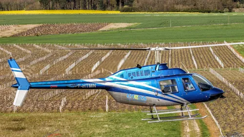 Un hélicoptère va survoler les Ardennes à basse altitude ces...