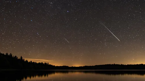 Etoiles filantes :  jusqu’à une vingtaine de météores par heure...