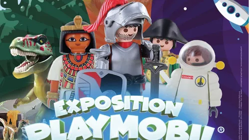 Les Playmobil reviennent au Château Fort de Sedan