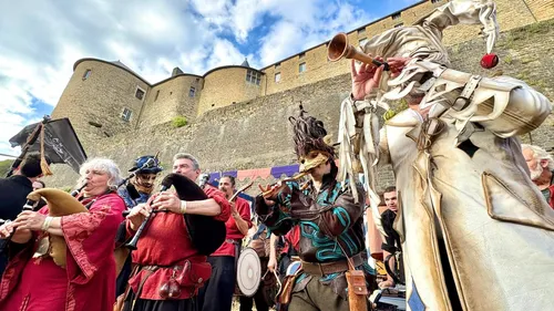 Le festival médiéval de Sedan de retour pour sa 29ème édition