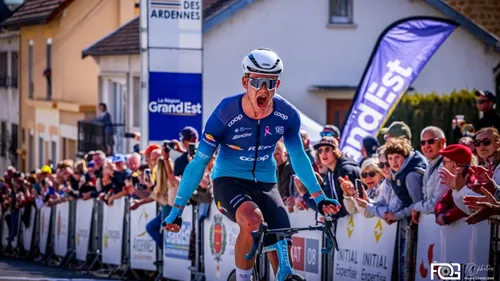 [Circuit des Ardennes] 3e étape Boulzicourt - St Marceau