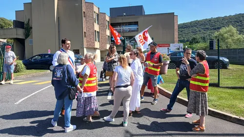 La grève n’a pas été reconduite à l’Ehpad de Nouzonville