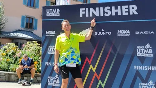 UTMB 2025: un ardennais termine cette course mythique en 43 heures