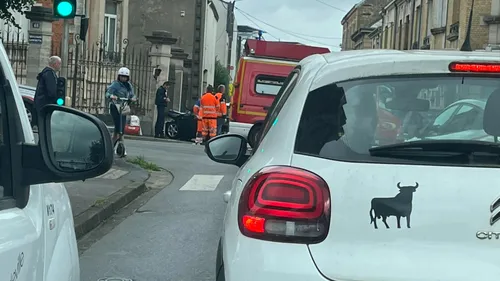 Un jeune homme transporté en urgence absolue après un accident