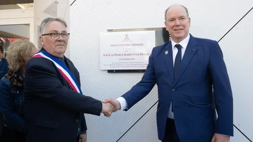 2 jours de visite dans les Ardennes pour le Prince Albert de Monaco