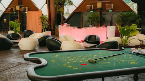 Le parc des expos transformé en casino le temps d'une soirée