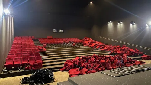 Les travaux au Métropolis de Charleville ont débuté ce lundi