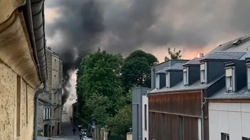 14 personnes évacuées après un incendie ce mardi soir