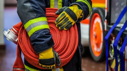 Brûlé au 2ème degré, un homme est transporté en urgence absolue