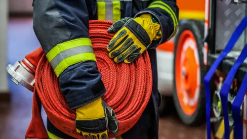 Ardennes - Un homme transporté à l’hôpital après un incendie