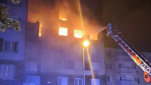 4 personnes décédées dans l'incendie d'un immeuble cette nuit
