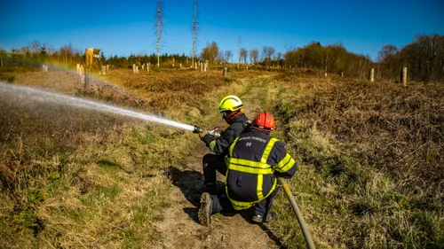Encore des feux de végétation dans les Ardennes