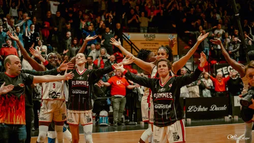 EuroLeague : les Flammes Carolo Basket dans un groupe relevé