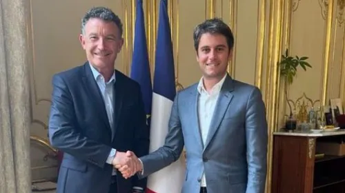 Le président du Grand Est en visite pendant 2 jours dans les Ardennes