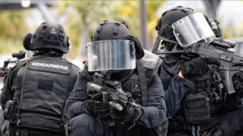 L'homme retranché et armé interpellé par le GIGN