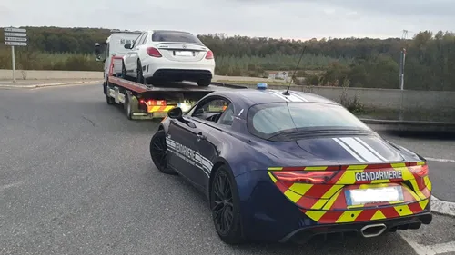 Un automobiliste flashé à 230 km/h sur l'autoroute