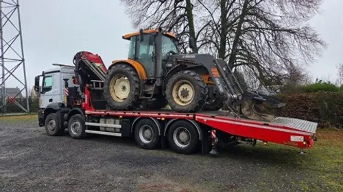 Interpellé après une agression, il était au volant d’un tracteur...