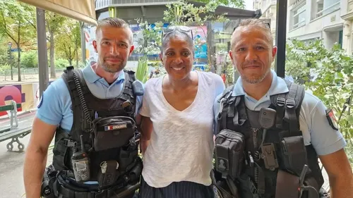 JO 2024 : les gendarmes ardennais aux côtés d'anciens sportifs à Paris