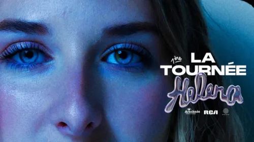 HELENA en Concert à La Reims Aréna