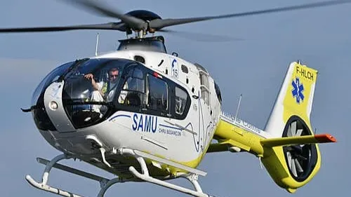 Un jeune de 18 ans en urgence absolue après un accident