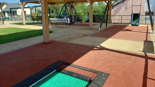 Une aire de jeux extraordinaire