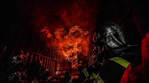 Incendie d'une salle des fêtes : une enquête a été ouverte.